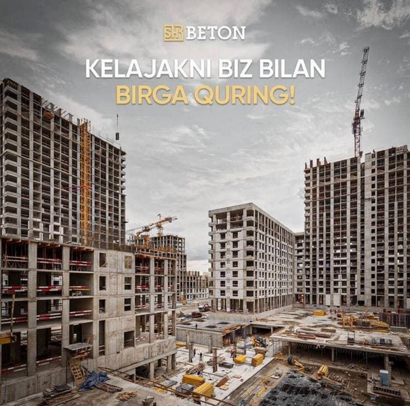 SHR Beton beton va beton aralashmalari